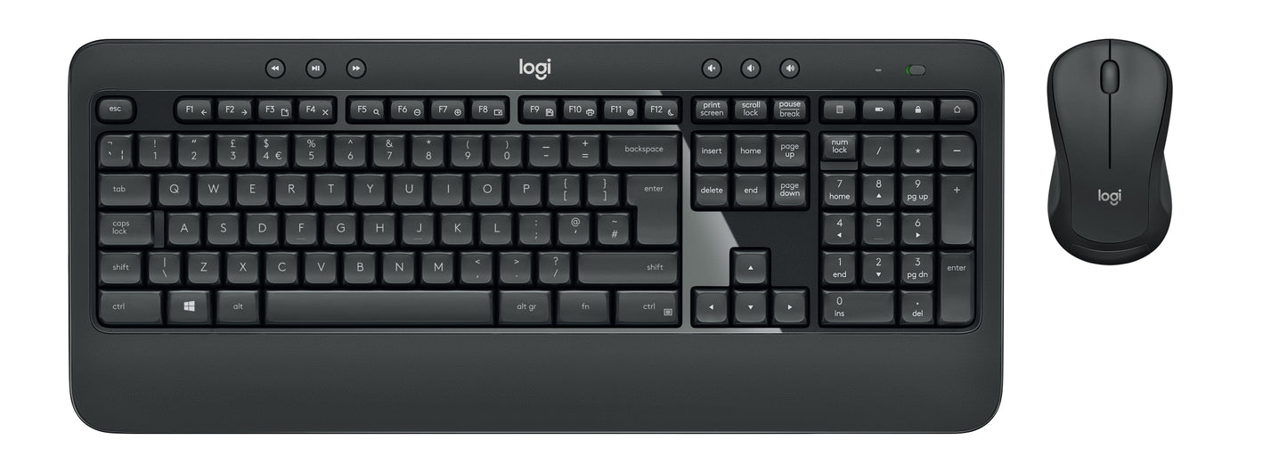 Logitech MK540 Advanced - Juego de teclado y ratón - inalámbrico - 2.4 GHz Guatemala