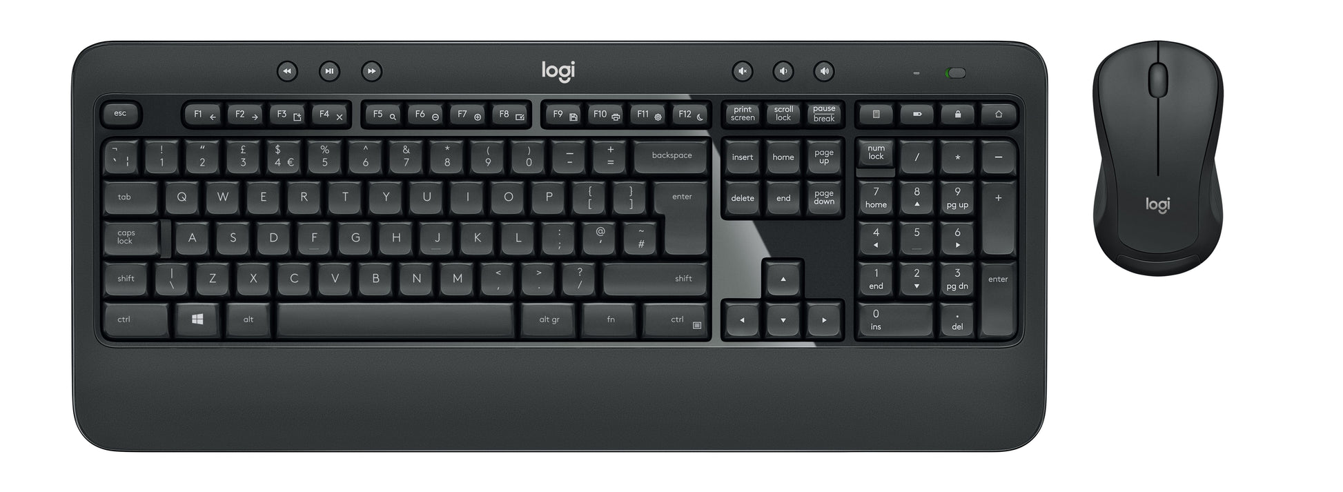 Logitech MK540 Advanced - Juego de teclado y ratón - inalámbrico - 2.4 GHz Guatemala