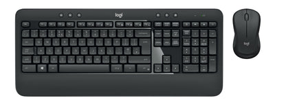 Logitech MK540 Advanced - Juego de teclado y ratón - inalámbrico - 2.4 GHz Guatemala