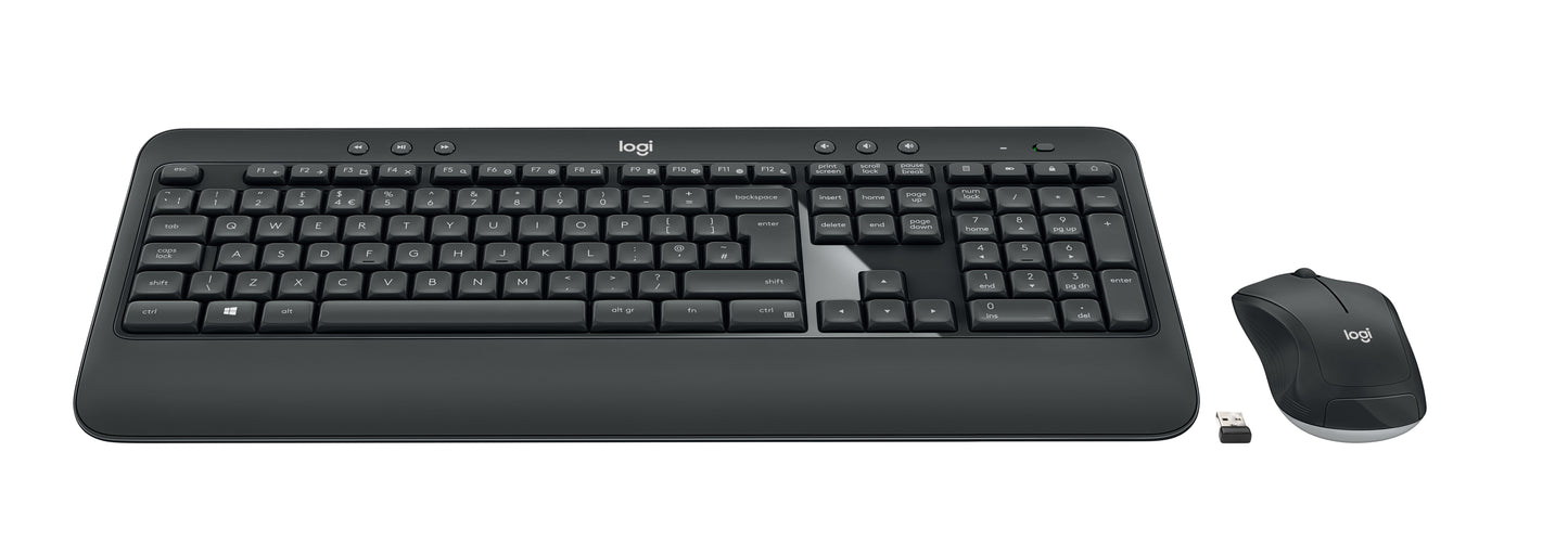 Logitech MK540 Advanced - Juego de teclado y ratón - inalámbrico - 2.4 GHz Guatemala