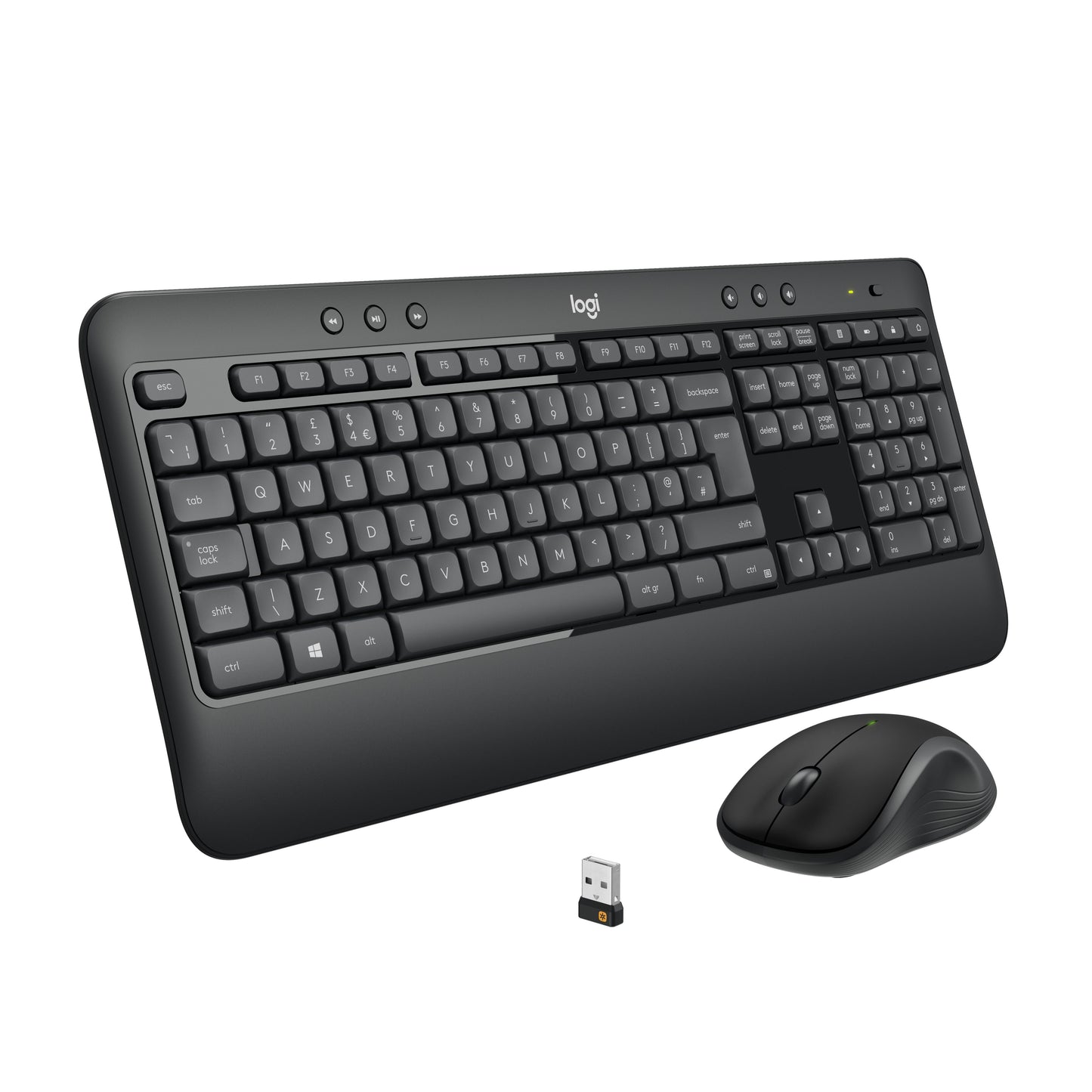 Logitech MK540 Advanced - Juego de teclado y ratón - inalámbrico - 2.4 GHz Guatemala