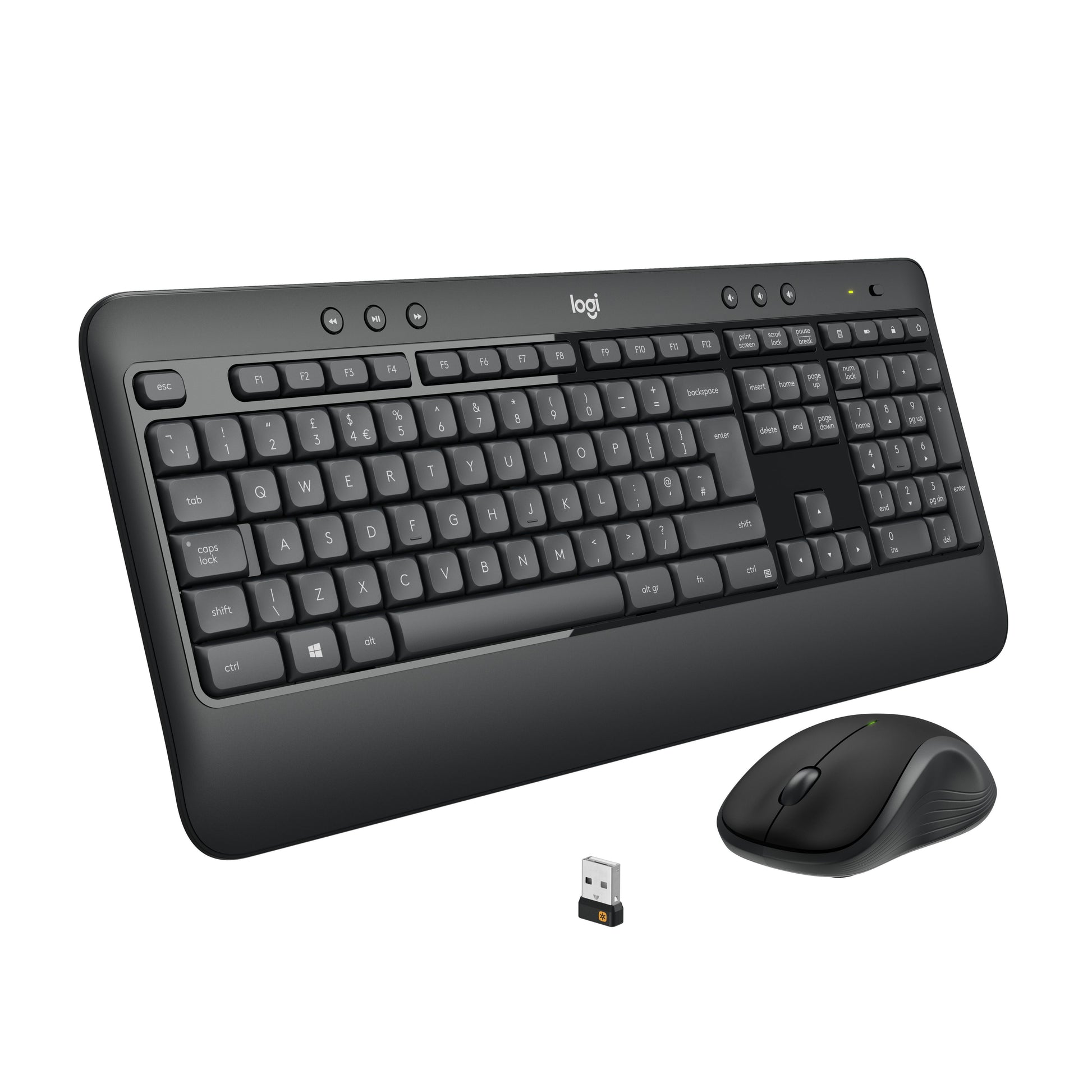 Logitech MK540 Advanced - Juego de teclado y ratón - inalámbrico - 2.4 GHz Guatemala