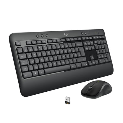 Logitech MK540 Advanced - Juego de teclado y ratón - inalámbrico - 2.4 GHz Guatemala