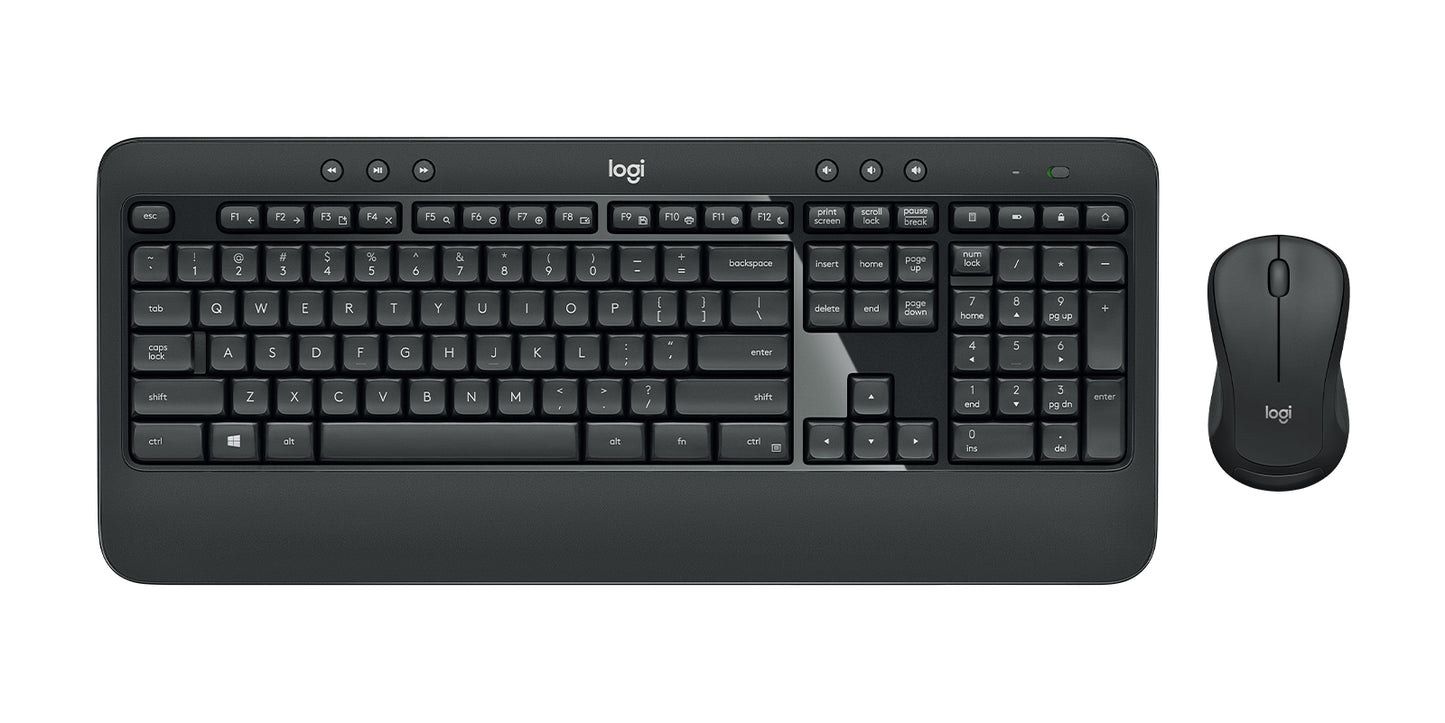 Logitech MK540 Advanced - Juego de teclado y ratón - inalámbrico - 2.4 GHz Guatemala
