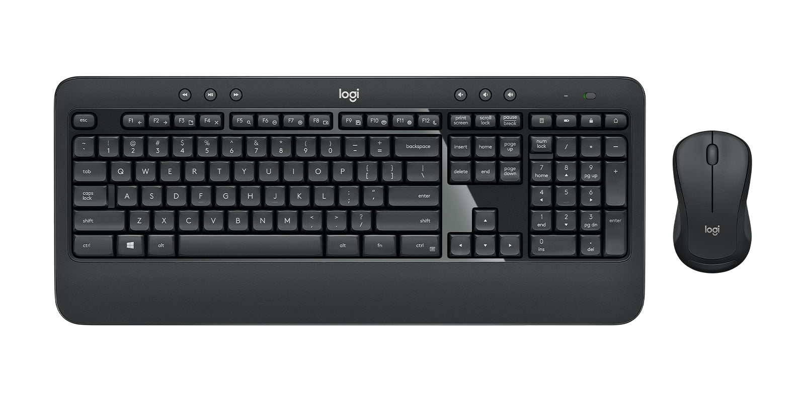Logitech MK540 Advanced - Juego de teclado y ratón - inalámbrico - 2.4 GHz Guatemala