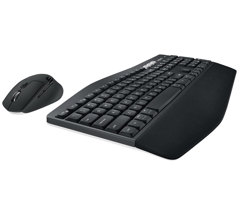 Logitech MK850 - Keyboard and mouse set - Spanish - Wireless - 2.4 GHz - Black Guatemala