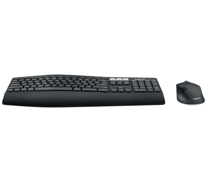 Logitech MK850 - Keyboard and mouse set - Spanish - Wireless - 2.4 GHz - Black Guatemala