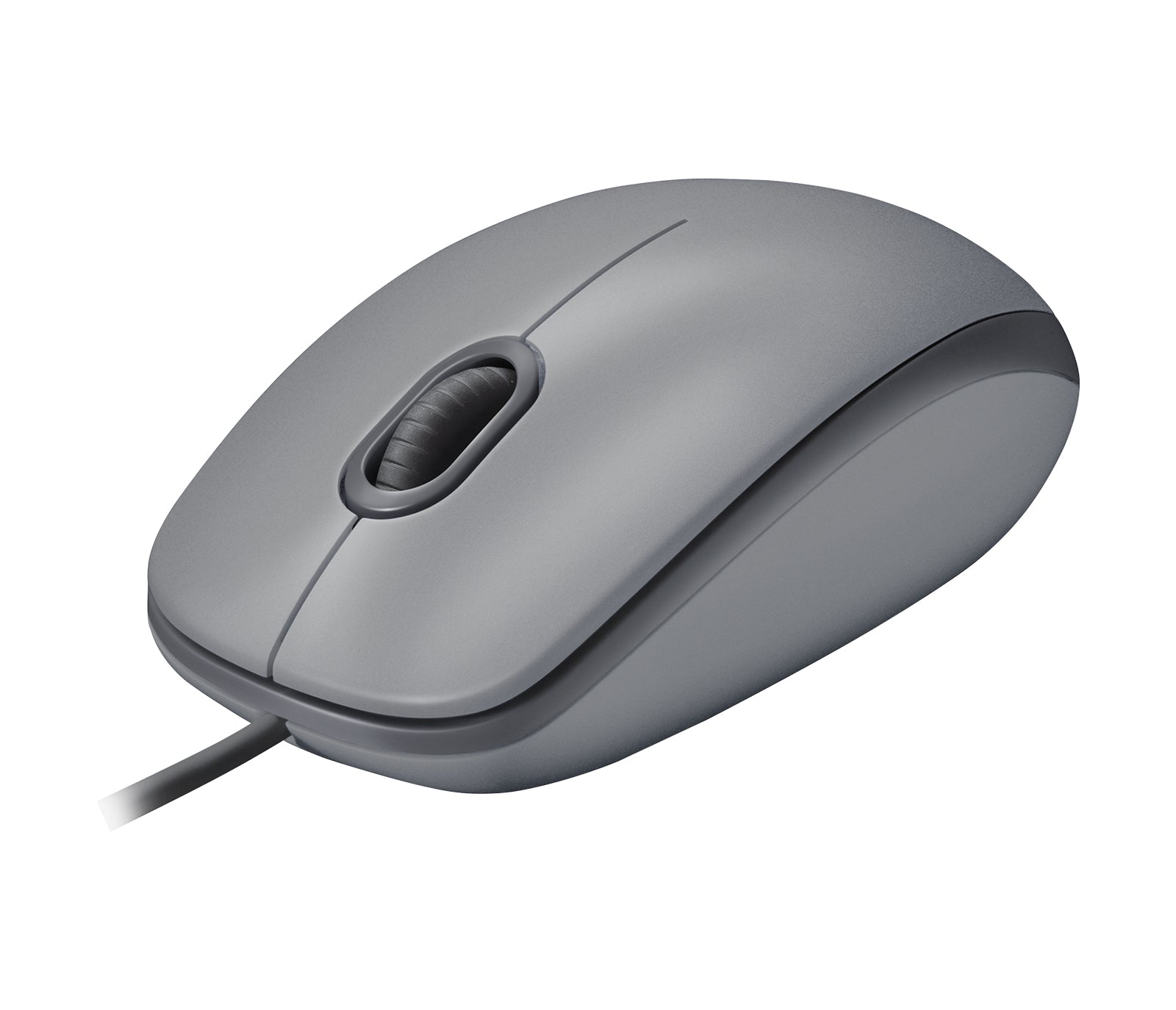 Logitech - Mouse - M110 Silent- Silver Guatemala
