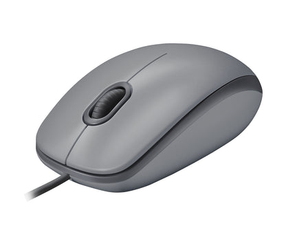 Logitech - Mouse - M110 Silent- Silver Guatemala