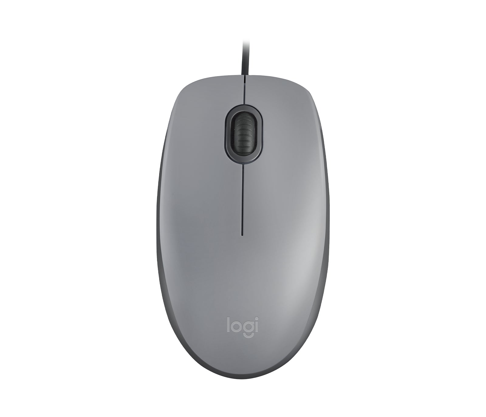 Logitech - Mouse - M110 Silent- Silver Guatemala
