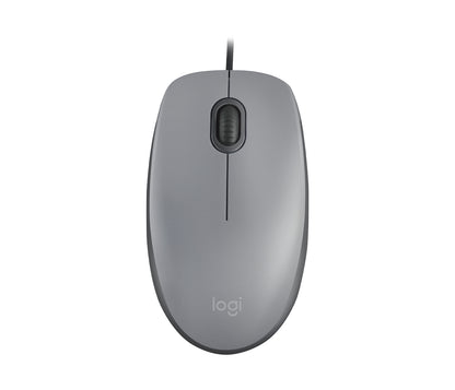 Logitech - Mouse - M110 Silent- Silver Guatemala