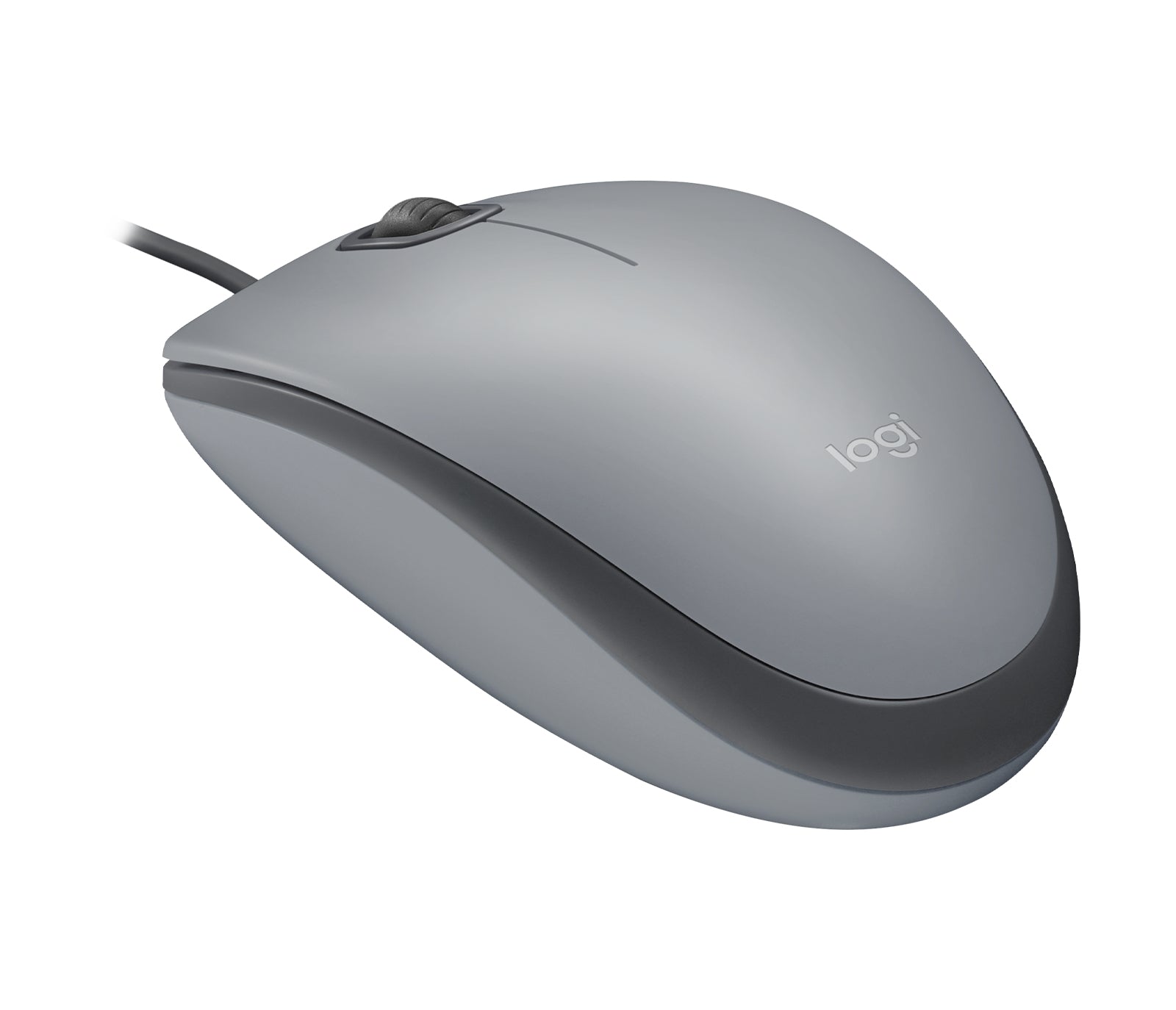 Logitech - Mouse - M110 Silent- Silver Guatemala