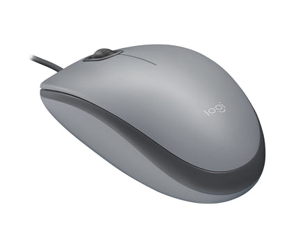 Logitech - Mouse - M110 Silent- Silver Guatemala