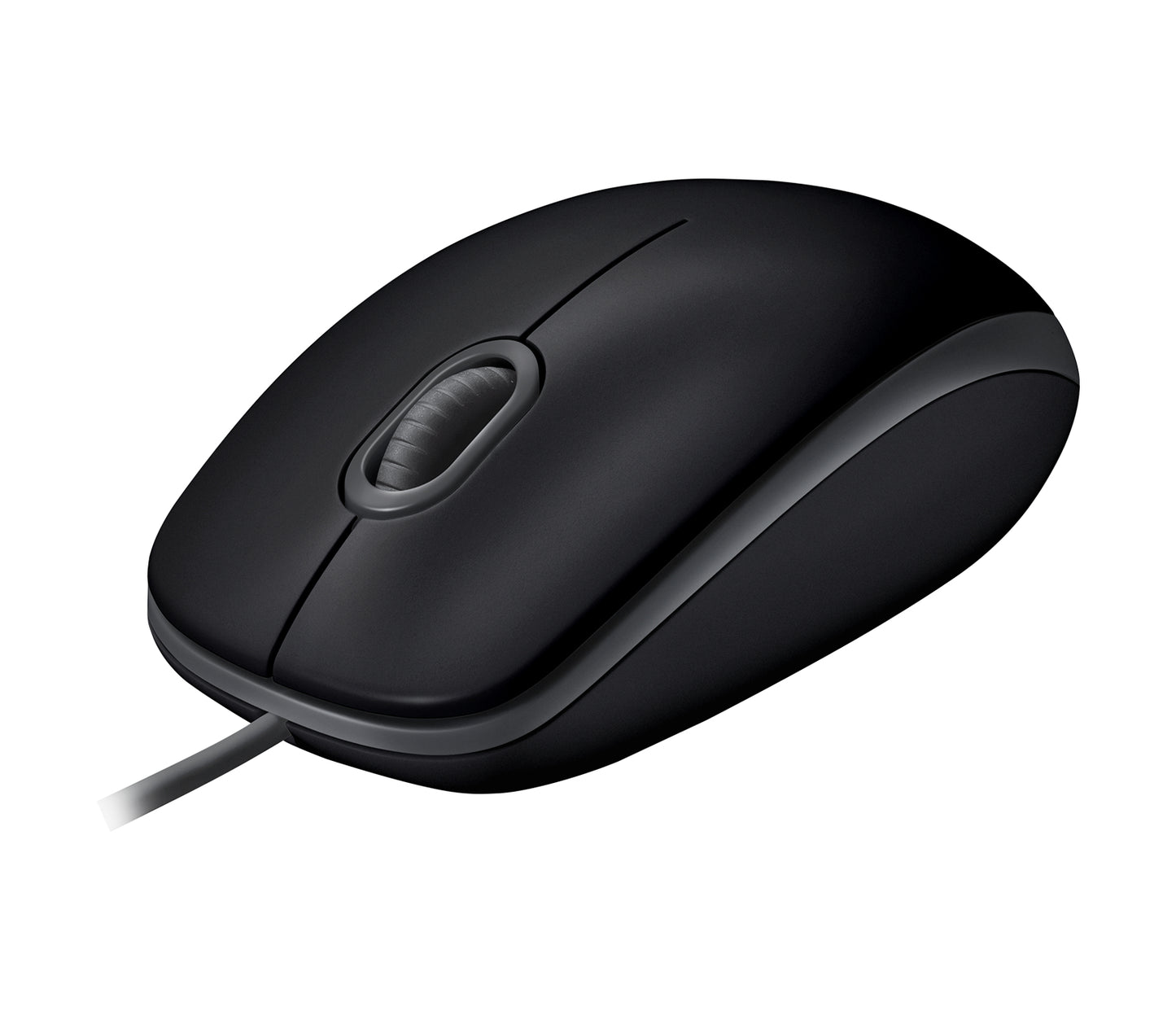 Logitech - Mouse - Wired - Black - M110 Silent Guatemala