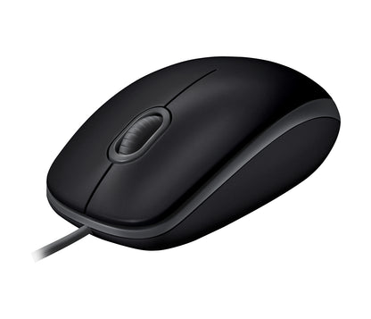Logitech - Mouse - Wired - Black - M110 Silent Guatemala