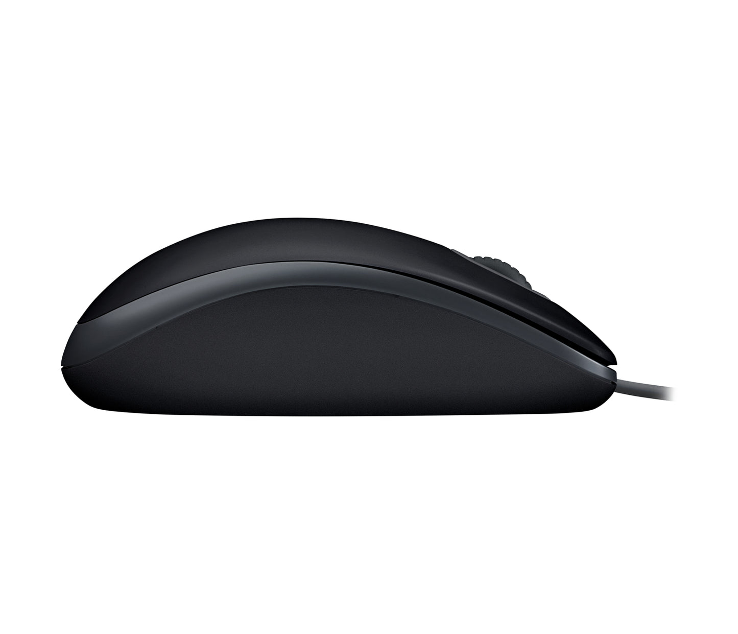 Logitech - Mouse - Wired - Black - M110 Silent Guatemala