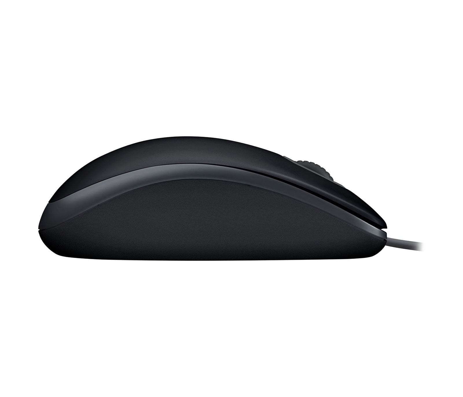 Logitech - Mouse - Wired - Black - M110 Silent Guatemala