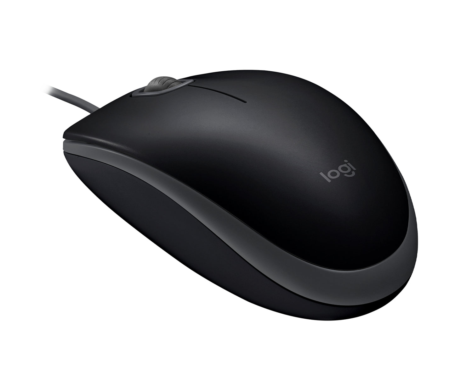 Logitech - Mouse - Wired - Black - M110 Silent Guatemala