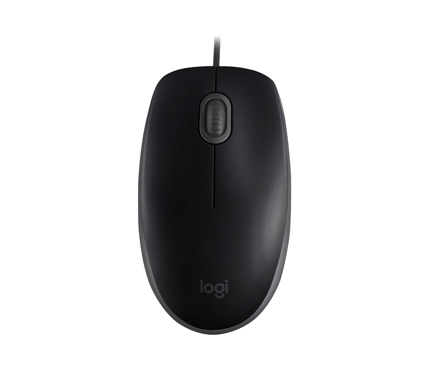 Logitech - Mouse - Wired - Black - M110 Silent Guatemala