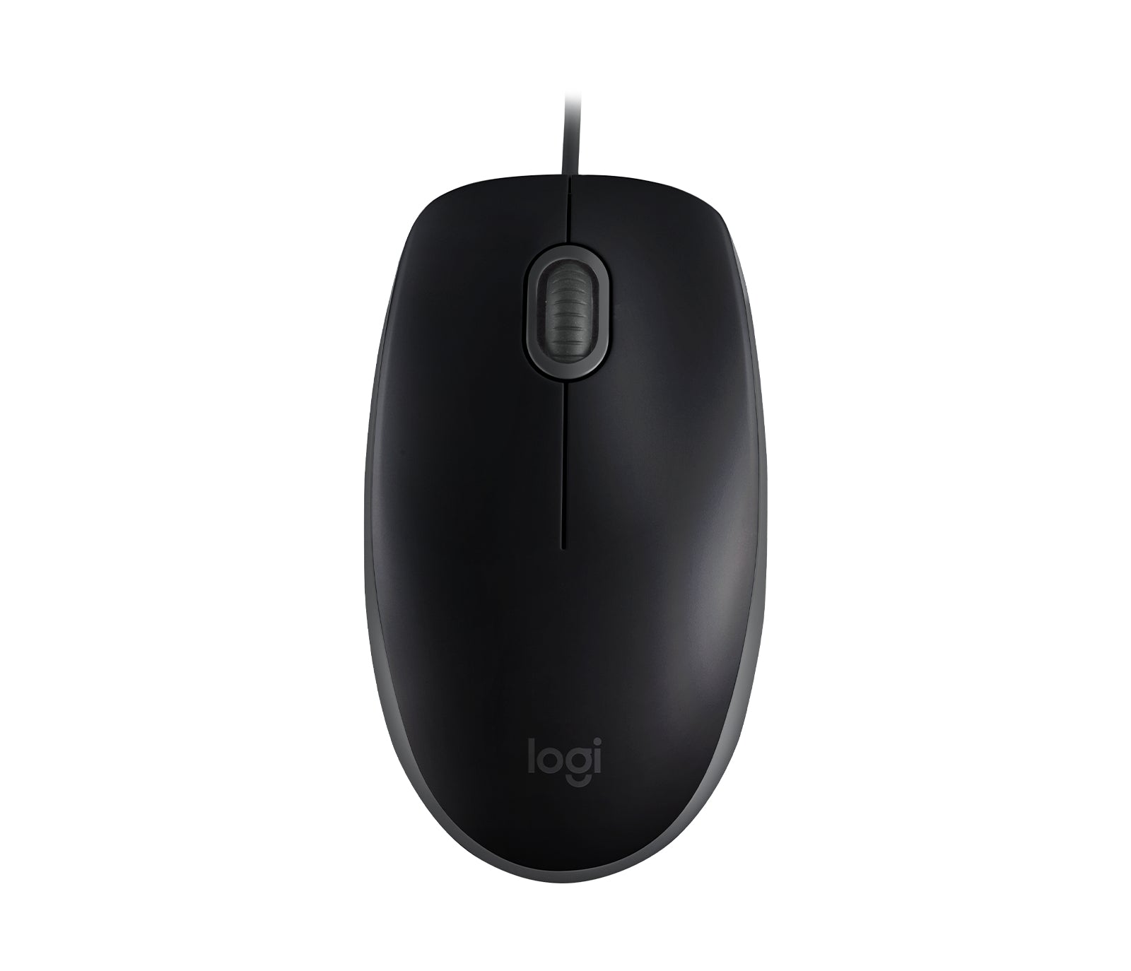 Logitech - Mouse - Wired - Black - M110 Silent Guatemala