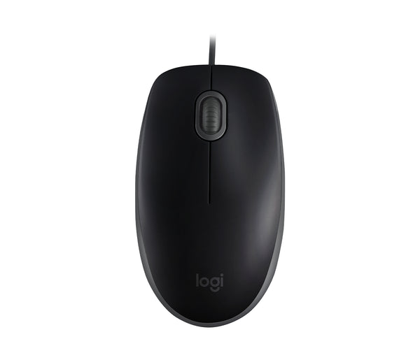 Logitech - Mouse - Wired - Black - M110 Silent Guatemala