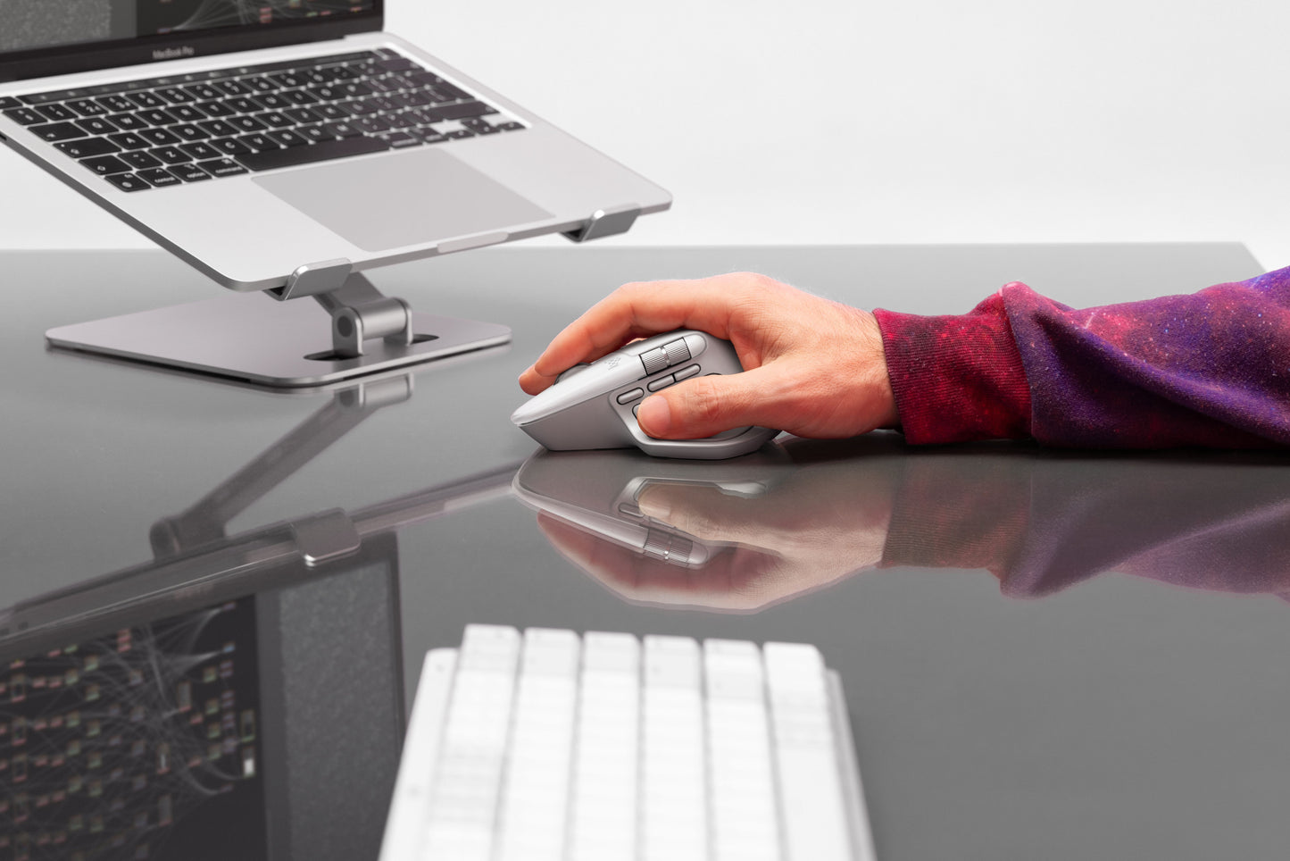 Logitech - Mouse - Wireless - MX Master 4 Performan Guatemala