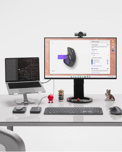 Logitech - Mouse - Wireless - MX Master 4 Performance Guatemala
