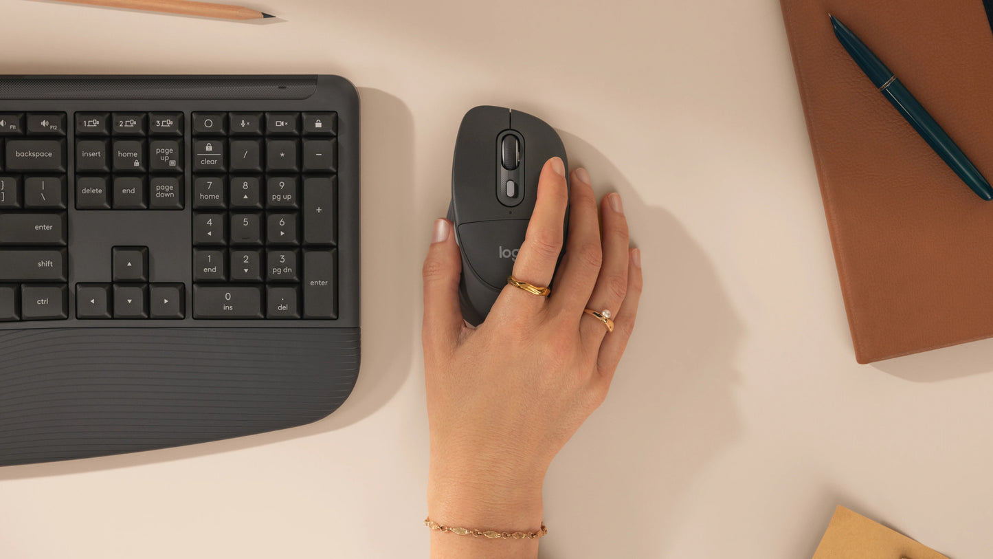 Logitech - Mouse - Wireless - Signature Comfort Plus M850 L Guatemala