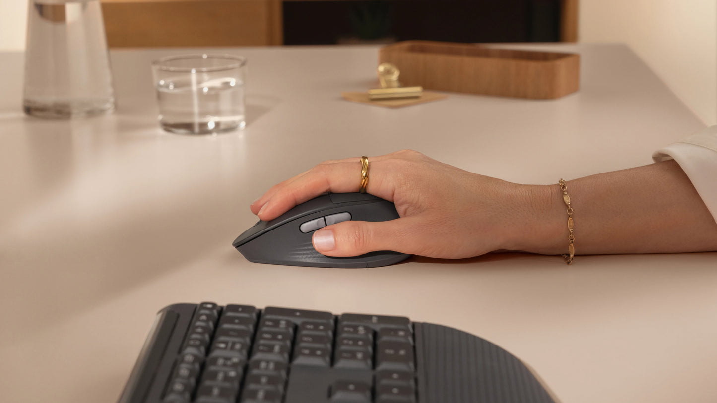 Logitech - Mouse - Wireless - Signature Comfort Plus M850 L Guatemala