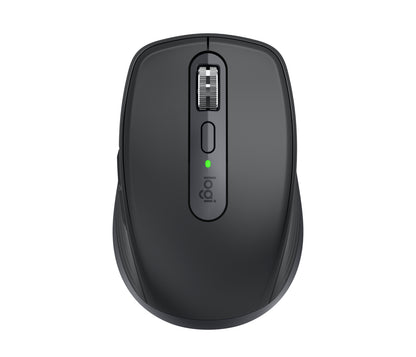 Logitech MX Anywhere 3S - Ratón - óptico - 6 botones - inalámbrico - Bluetooth - receptor de USB Logitech Logi Bolt - grafito Guatemala