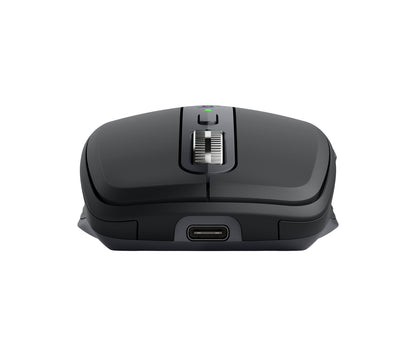 Logitech MX Anywhere 3S - Ratón - óptico - 6 botones - inalámbrico - Bluetooth - receptor de USB Logitech Logi Bolt - grafito Guatemala