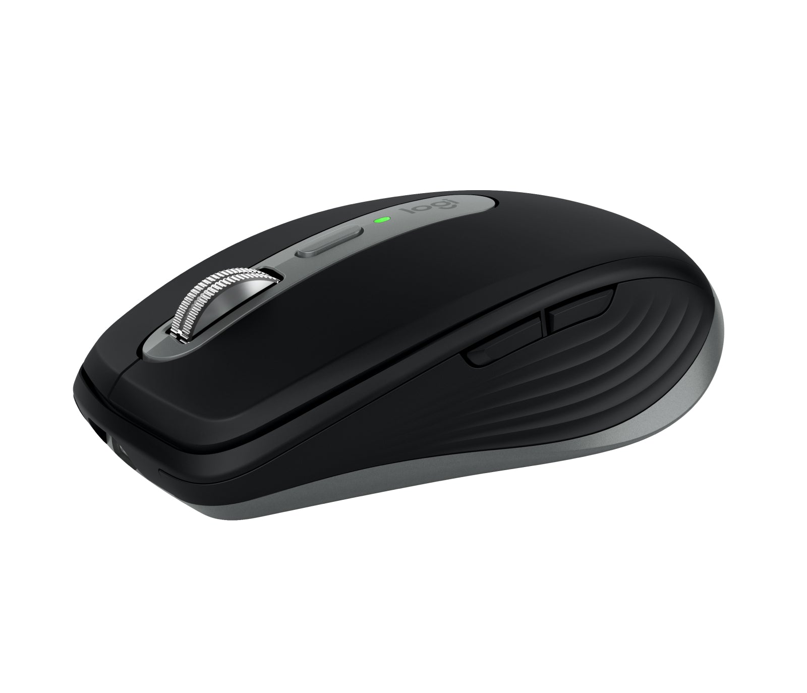 Logitech MX Anywhere 3S - Ratón - óptico - 6 botones - inalámbrico - Bluetooth - receptor de USB Logitech Logi Bolt - grafito Guatemala