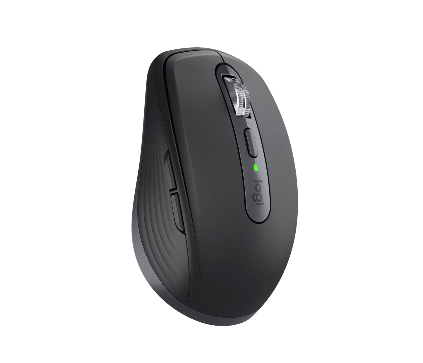 Logitech MX Anywhere 3S - Ratón - óptico - 6 botones - inalámbrico - Bluetooth - receptor de USB Logitech Logi Bolt - grafito Guatemala