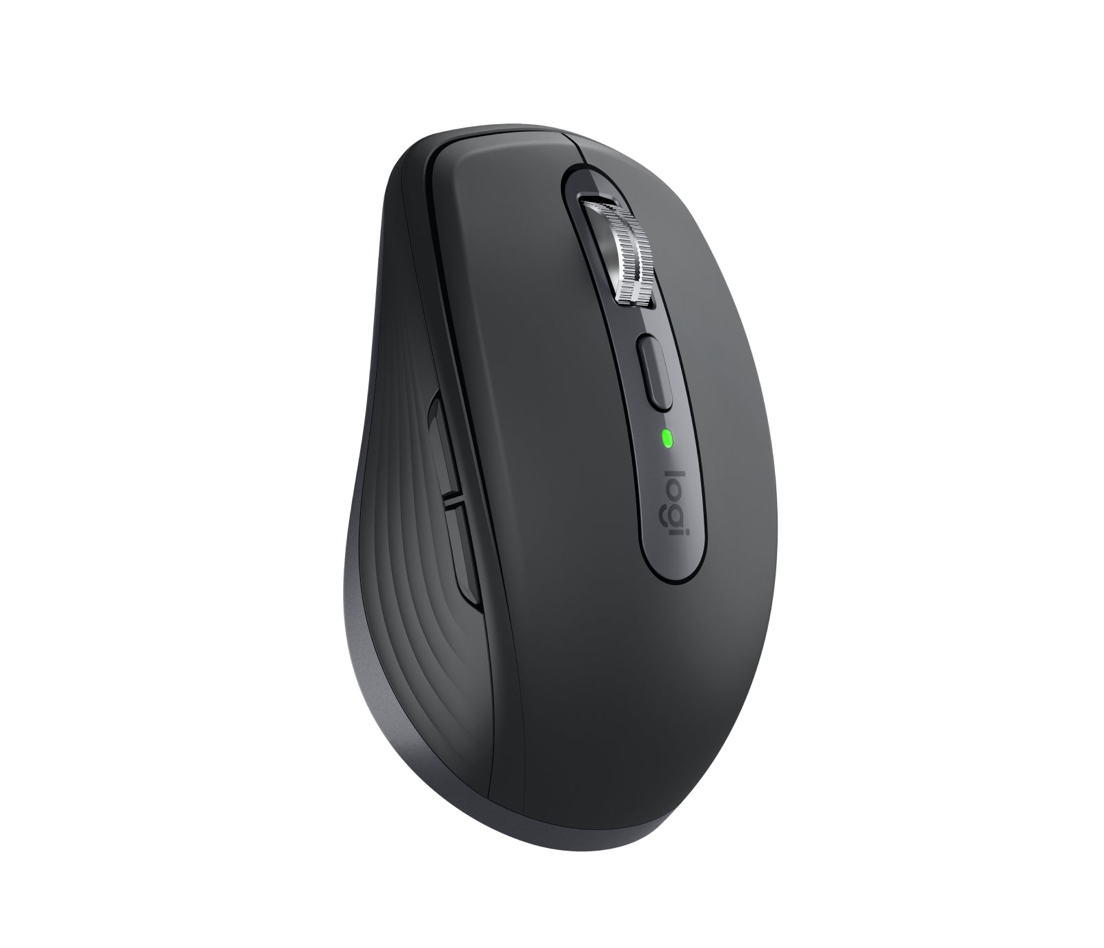 Logitech MX Anywhere 3S - Ratón - óptico - 6 botones - inalámbrico - Bluetooth - receptor de USB Logitech Logi Bolt - grafito Guatemala