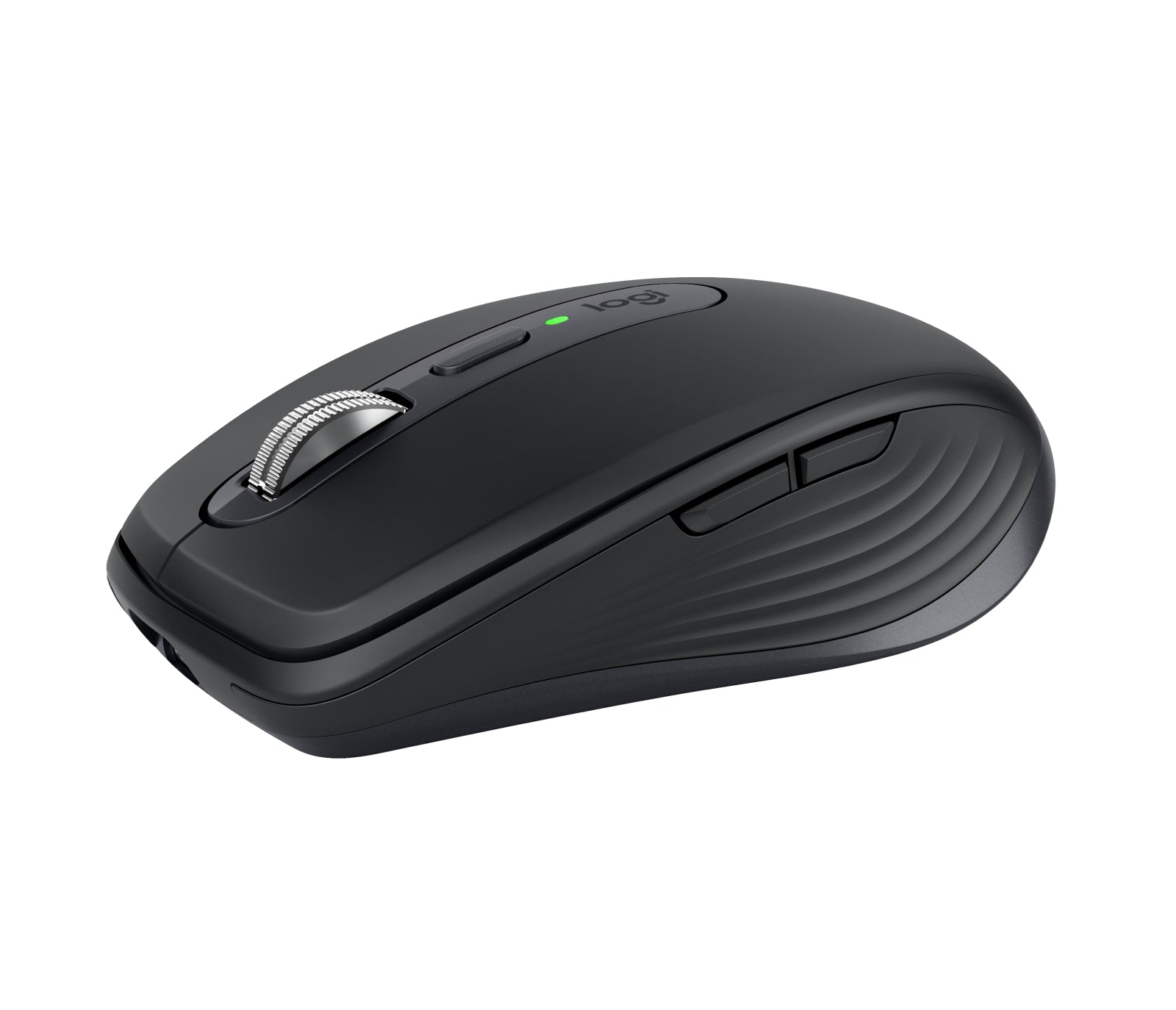 Logitech MX Anywhere 3S - Ratón - óptico - 6 botones - inalámbrico - Bluetooth - receptor de USB Logitech Logi Bolt - grafito Guatemala