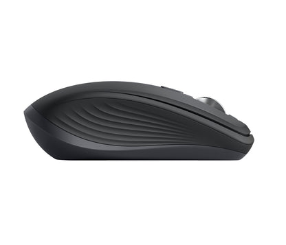 Logitech MX Anywhere 3S - Ratón - óptico - 6 botones - inalámbrico - Bluetooth - receptor de USB Logitech Logi Bolt - grafito Guatemala