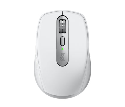 Logitech MX Anywhere 3S - Ratón - óptico - 6 botones - inalámbrico - Bluetooth - receptor de USB Logitech Logi Bolt - gris pálido Guatemala
