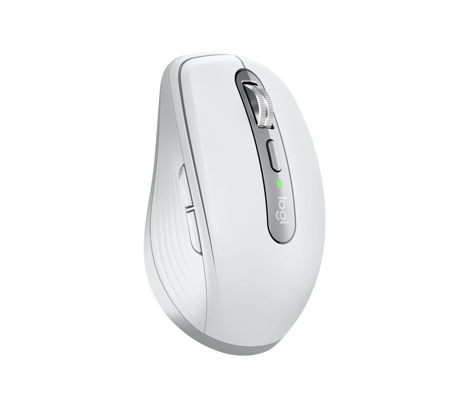 Logitech MX Anywhere 3S - Ratón - óptico - 6 botones - inalámbrico - Bluetooth - receptor de USB Logitech Logi Bolt - gris pálido Guatemala