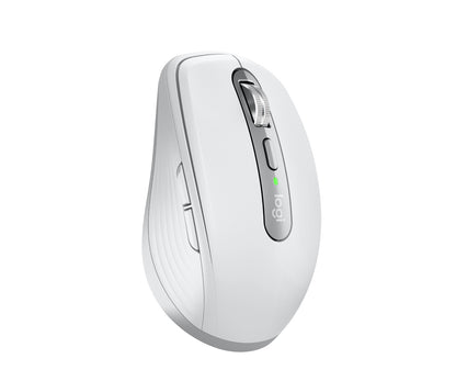 Logitech MX Anywhere 3S - Ratón - óptico - 6 botones - inalámbrico - Bluetooth - receptor de USB Logitech Logi Bolt - gris pálido Guatemala