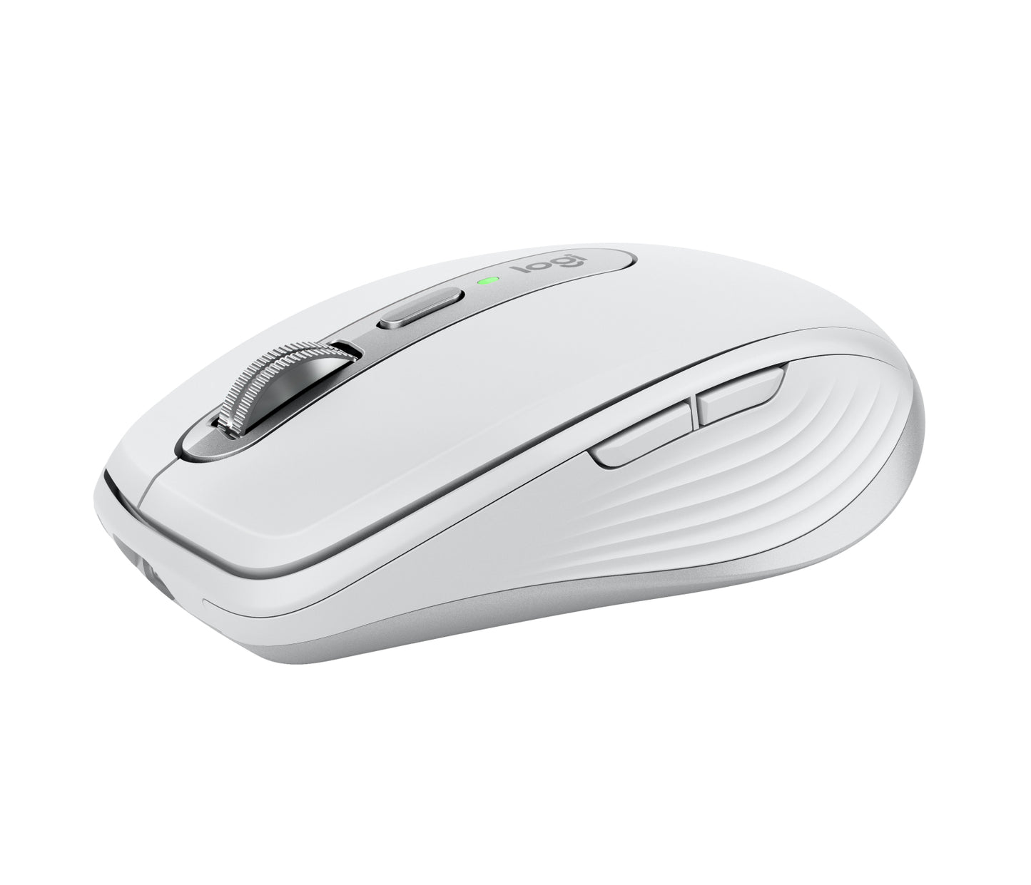 Logitech MX Anywhere 3S - Ratón - óptico - 6 botones - inalámbrico - Bluetooth - receptor de USB Logitech Logi Bolt - gris pálido Guatemala