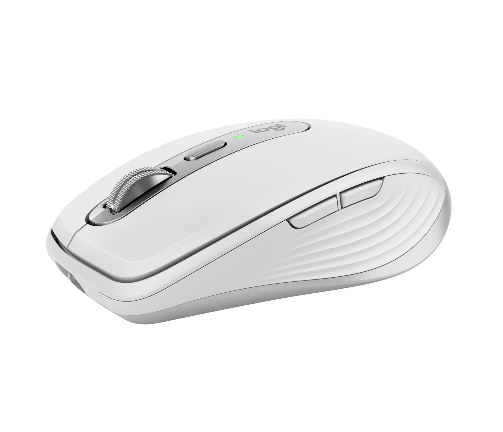 Logitech MX Anywhere 3S - Ratón - óptico - 6 botones - inalámbrico - Bluetooth - receptor de USB Logitech Logi Bolt - gris pálido Guatemala
