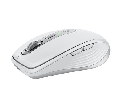 Logitech MX Anywhere 3S - Ratón - óptico - 6 botones - inalámbrico - Bluetooth - receptor de USB Logitech Logi Bolt - gris pálido Guatemala