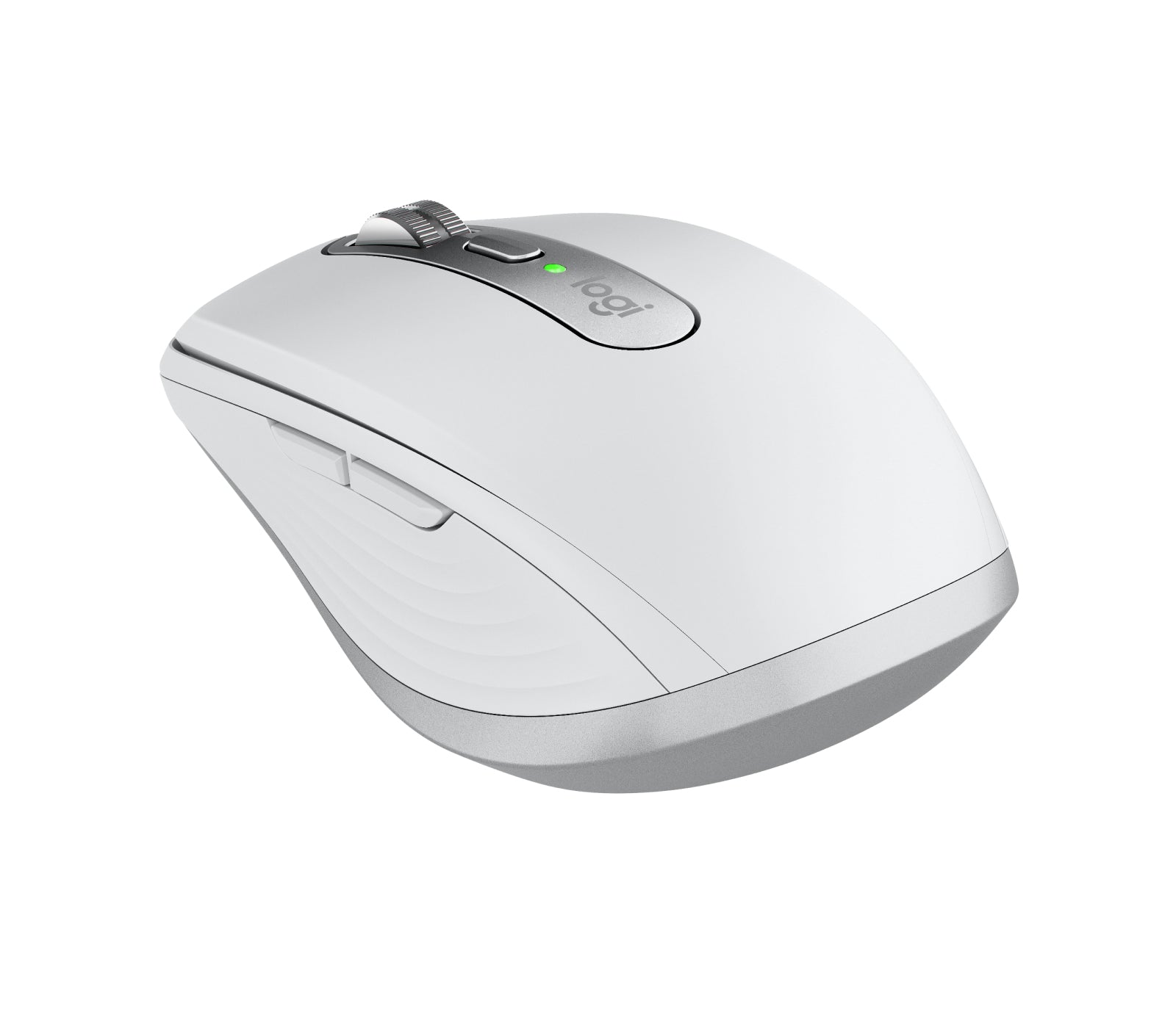 Logitech MX Anywhere 3S - Ratón - óptico - 6 botones - inalámbrico - Bluetooth - receptor de USB Logitech Logi Bolt - gris pálido Guatemala