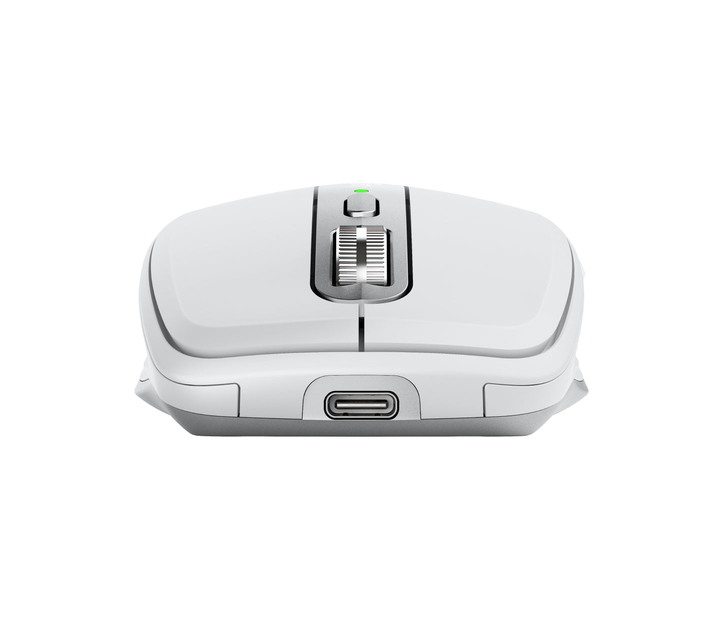 Logitech MX Anywhere 3S - Ratón - óptico - 6 botones - inalámbrico - Bluetooth - receptor de USB Logitech Logi Bolt - gris pálido Guatemala