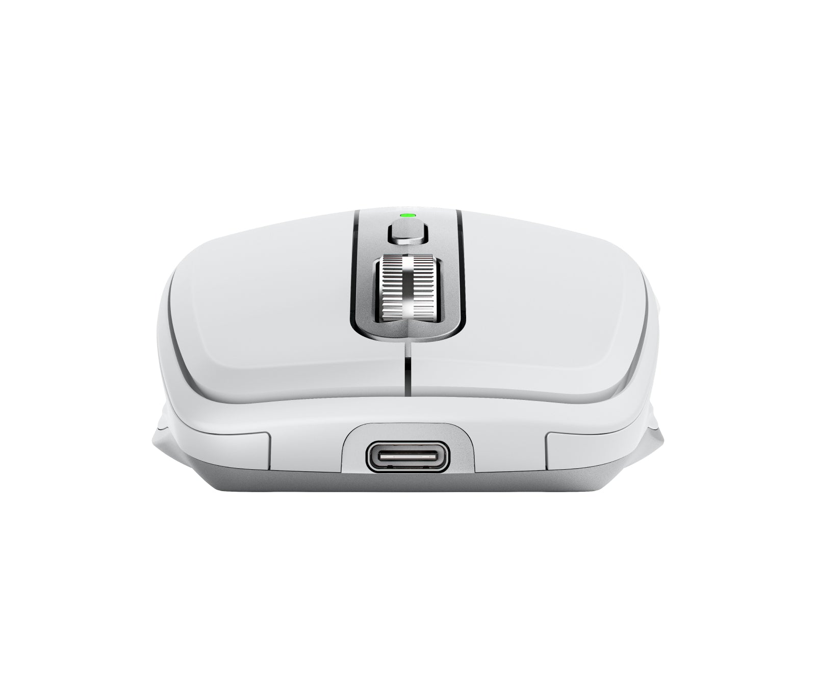 Logitech MX Anywhere 3S - Ratón - óptico - 6 botones - inalámbrico - Bluetooth - receptor de USB Logitech Logi Bolt - gris pálido Guatemala