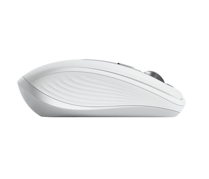 Logitech MX Anywhere 3S - Ratón - óptico - 6 botones - inalámbrico - Bluetooth - receptor de USB Logitech Logi Bolt - gris pálido Guatemala