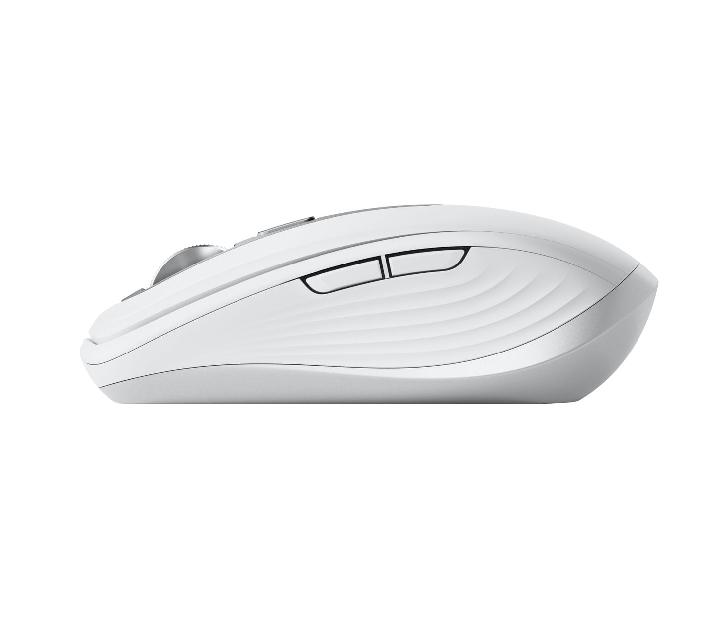 Logitech MX Anywhere 3S - Ratón - óptico - 6 botones - inalámbrico - Bluetooth - receptor de USB Logitech Logi Bolt - gris pálido Guatemala