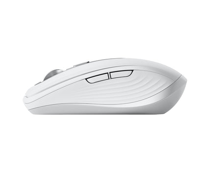Logitech MX Anywhere 3S - Ratón - óptico - 6 botones - inalámbrico - Bluetooth - receptor de USB Logitech Logi Bolt - gris pálido Guatemala