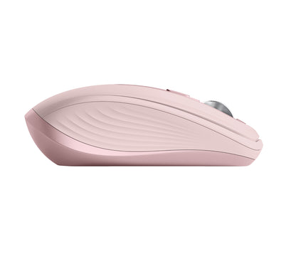 Logitech MX Anywhere 3S - Ratón - óptico - 6 botones - inalámbrico - Bluetooth - receptor de USB Logitech Logi Bolt - rosa Guatemala