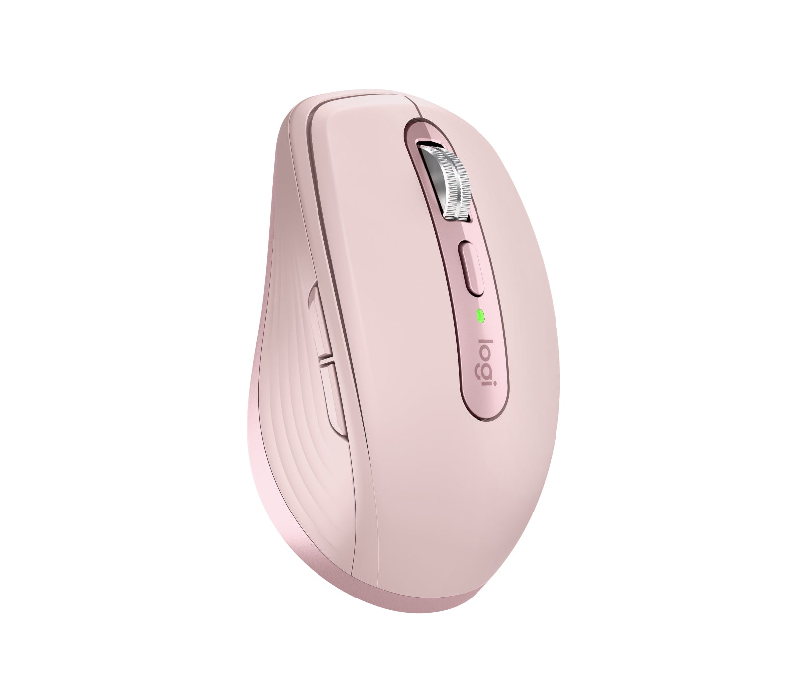 Logitech MX Anywhere 3S - Ratón - óptico - 6 botones - inalámbrico - Bluetooth - receptor de USB Logitech Logi Bolt - rosa Guatemala